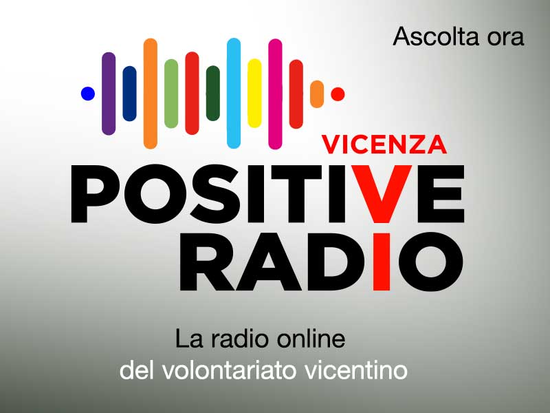 Ascolta la radio del volontariato vicentino