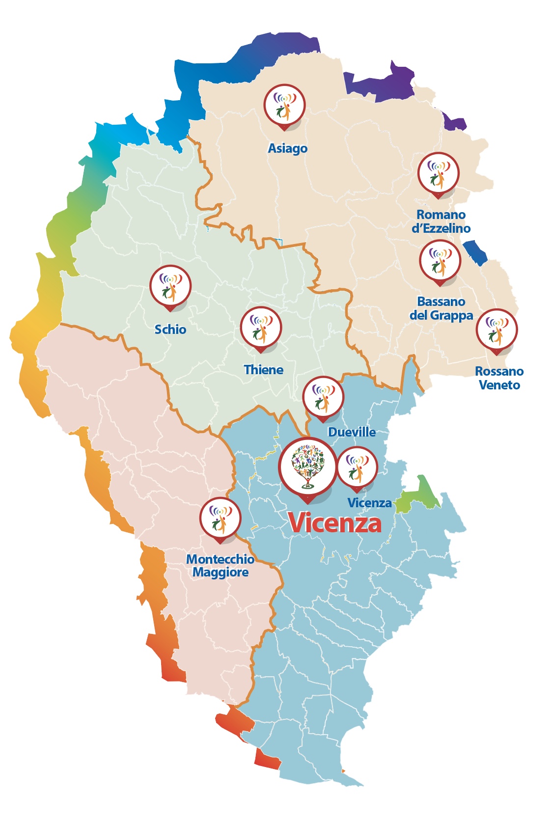 sportelli decentrati