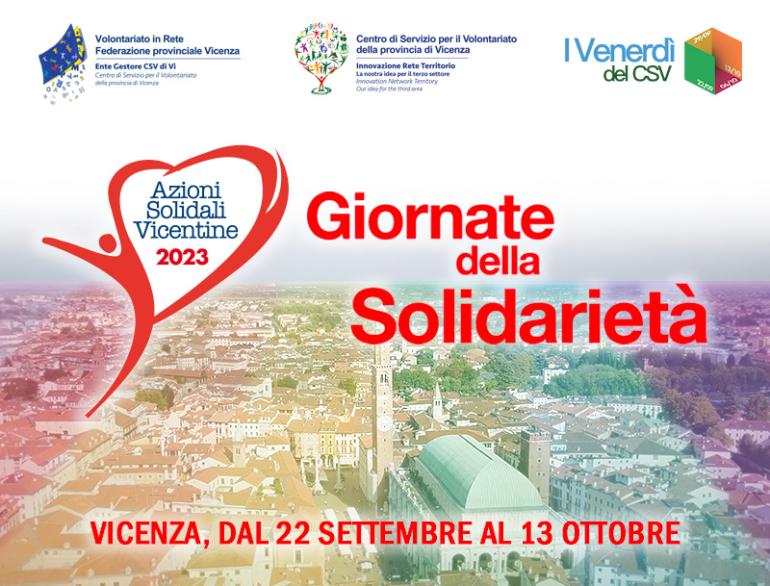 Volantino Azioni Solidali Vicentine 2023