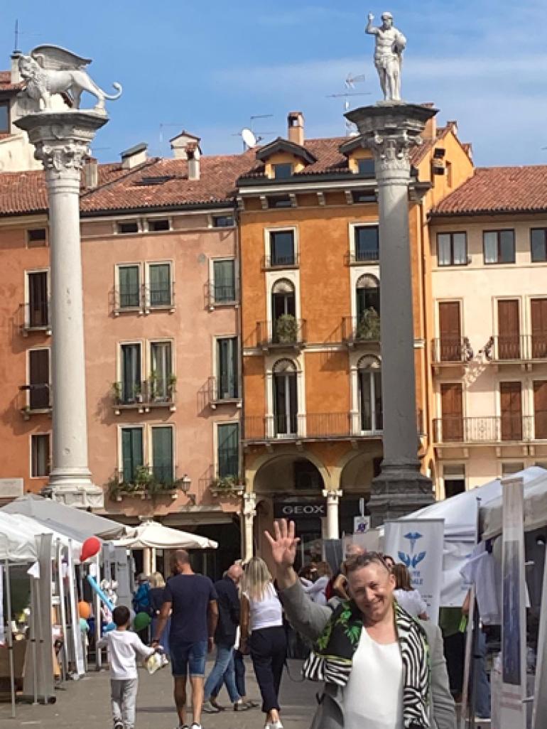 Il saluto della Presidente Gabriella Mezzalira