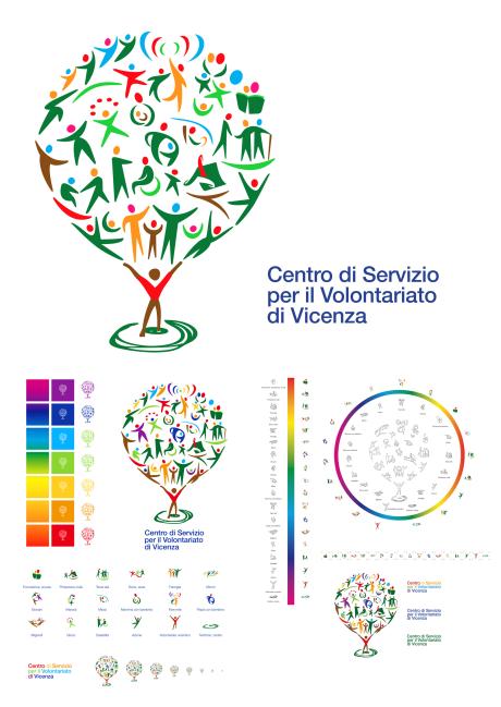 Logo del CSV di Vicenza