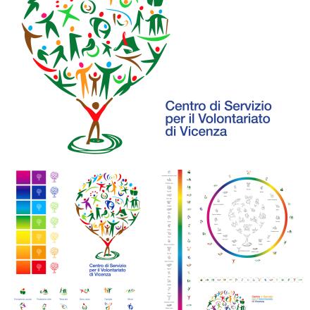 Logo del CSV di Vicenza